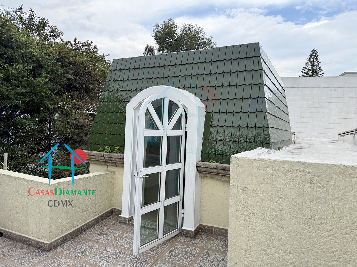 Jardines del Pedregal Casa Risco AJI - Recámara dos 14